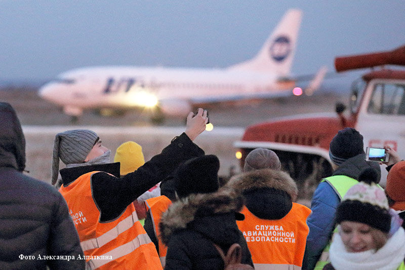 25 августа на взлётном поле аэропорта «Курган» состоится споттинг